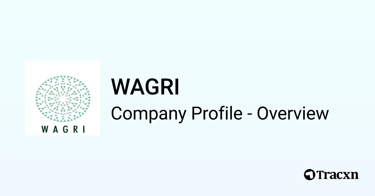 WAGRI - 2025 Company Profile & Competitors - Tracxn