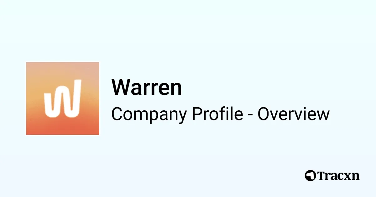 Warren Compony Warren - 2026 Company Profile, Team, Funding & Competitors - Tracxn