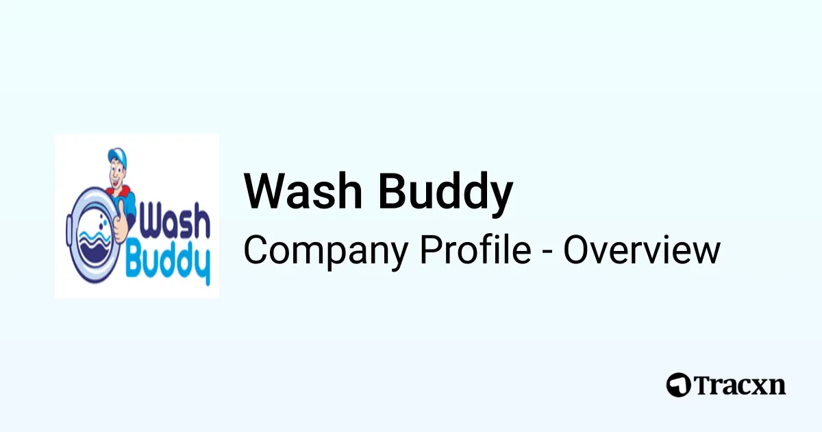 Wash Buddy - 2026 Company Profile, Team & Competitors - Tracxn
