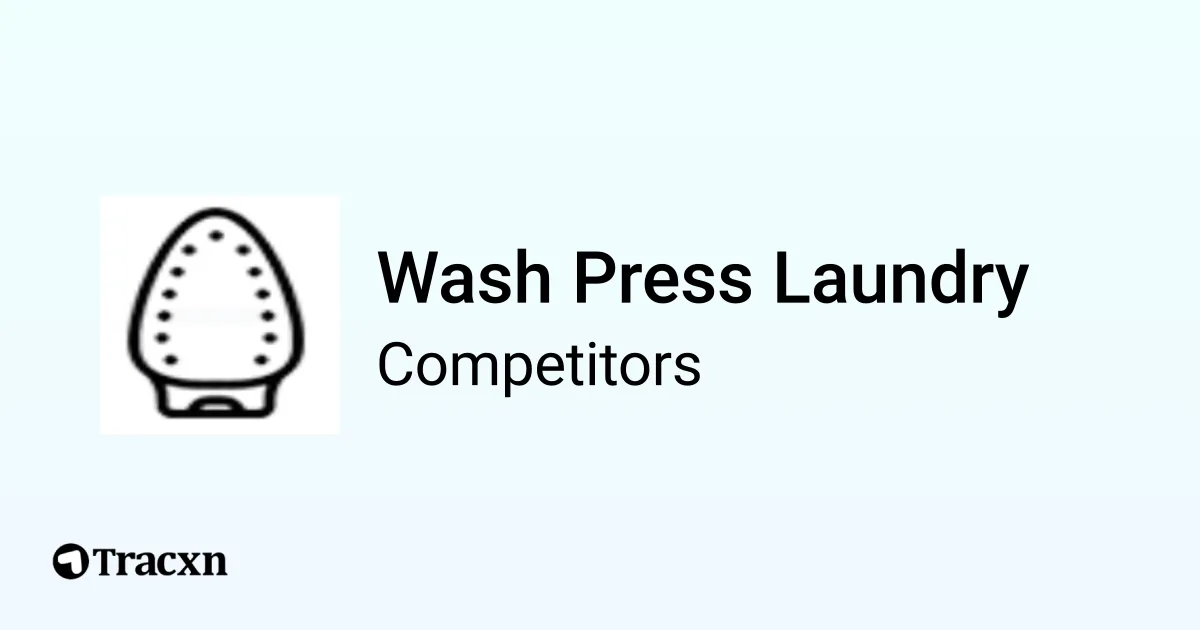 Wash Press Laundry 35 Competitors and Alternatives Tracxn