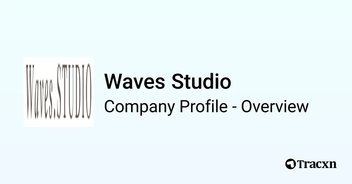 Waves Studio - 2026 Company Profile & Competitors - Tracxn