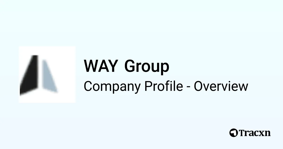 WAY Group - 2026 Company Profile & Competitors - Tracxn