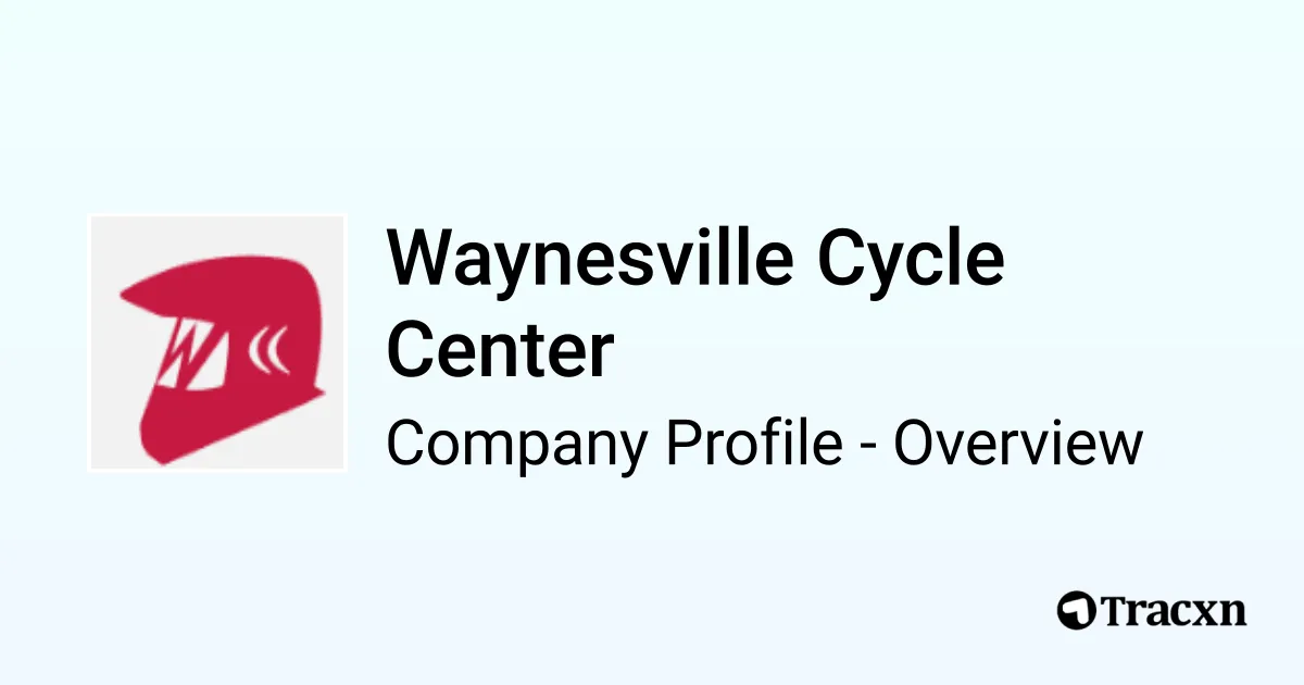 Waynesville Cycle Center Company Profile Tracxn