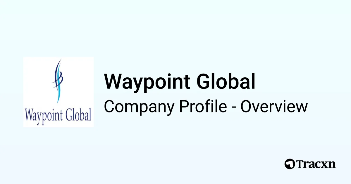 Waypoint Global - 2026 Company Profile, Competitors & Financials - Tracxn