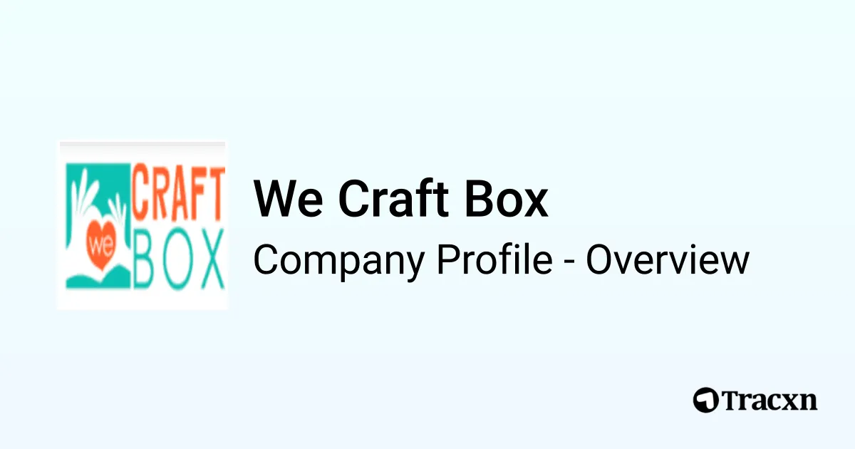 We Craft Box - 2026 Company Profile & Competitors - Tracxn