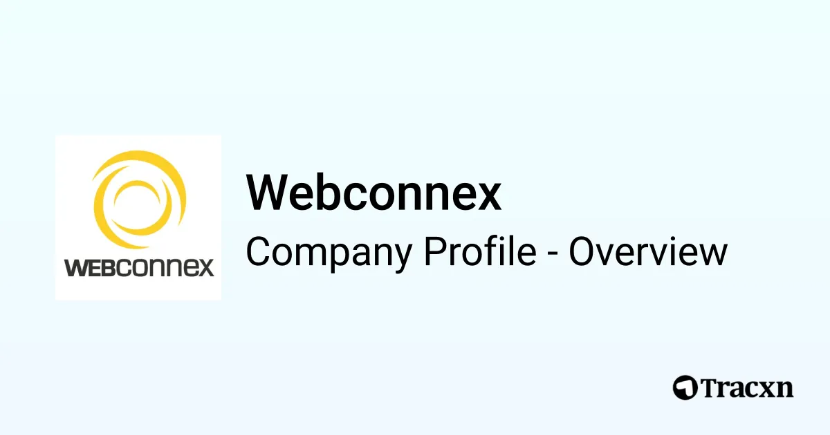 Webconnex - 2026 Company Profile, Team, Funding & Competitors - Tracxn
