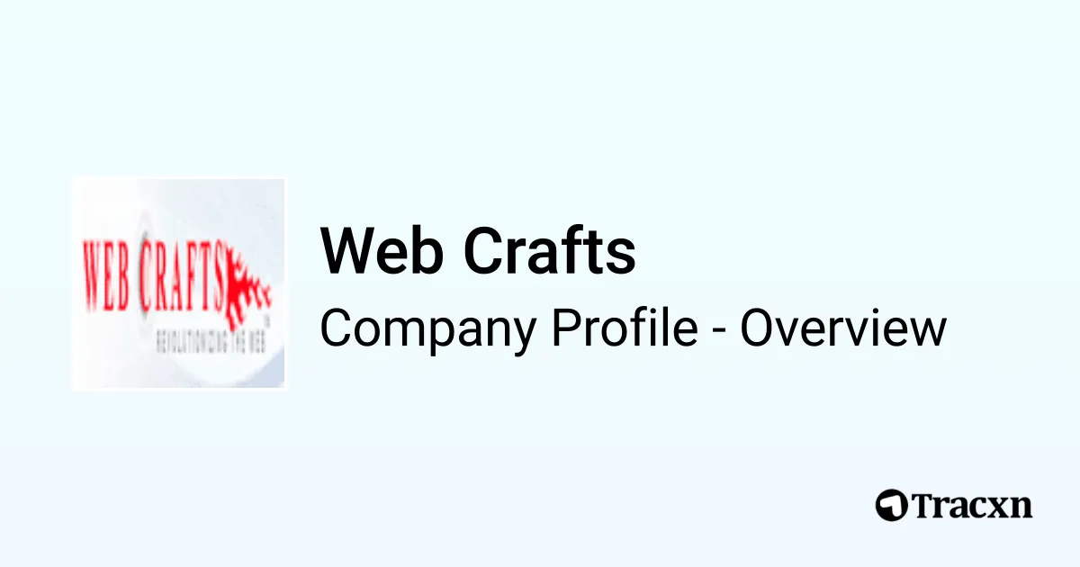Web Crafts - 2026 Company Profile & Competitors - Tracxn
