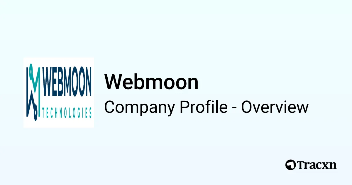 Webmoon - 2026 Company Profile & Team - Tracxn