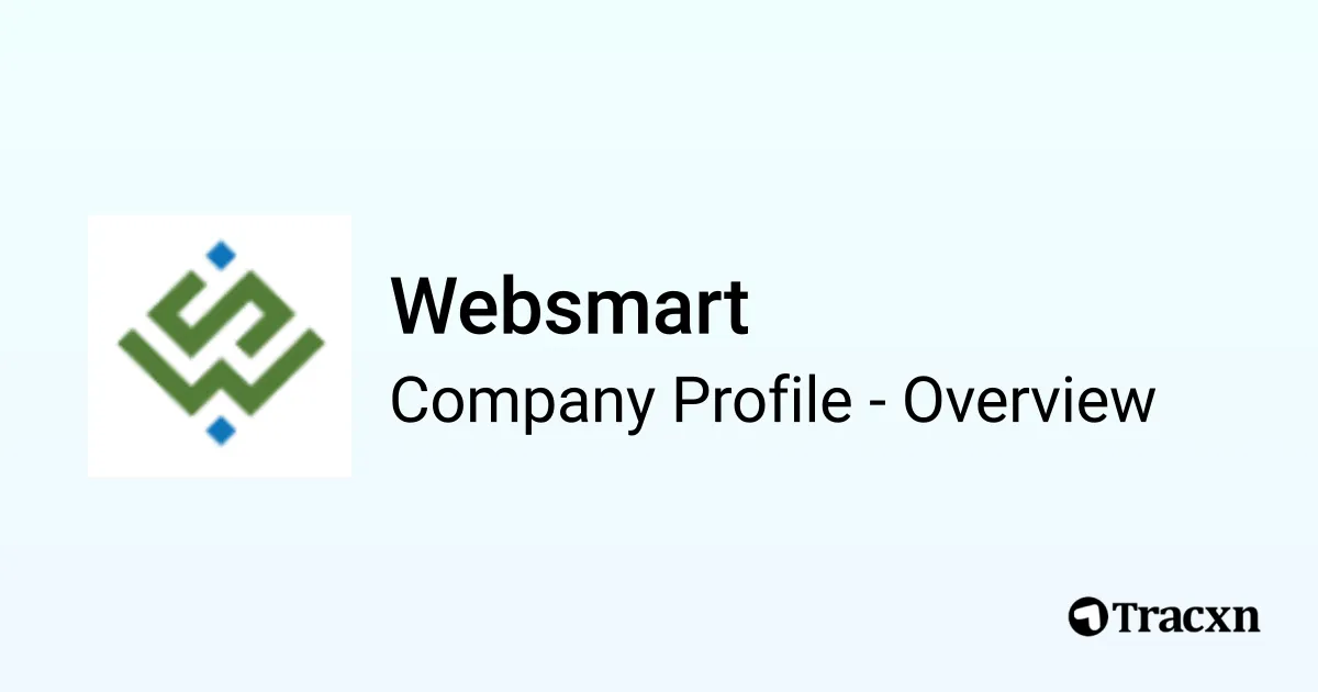 Websmart - 2026 Company Profile & Competitors - Tracxn