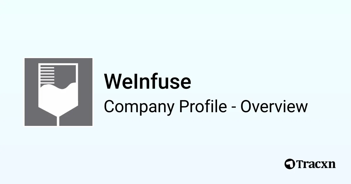 WeInfuse - 2025 Company Profile, Team, Funding & Competitors - Tracxn