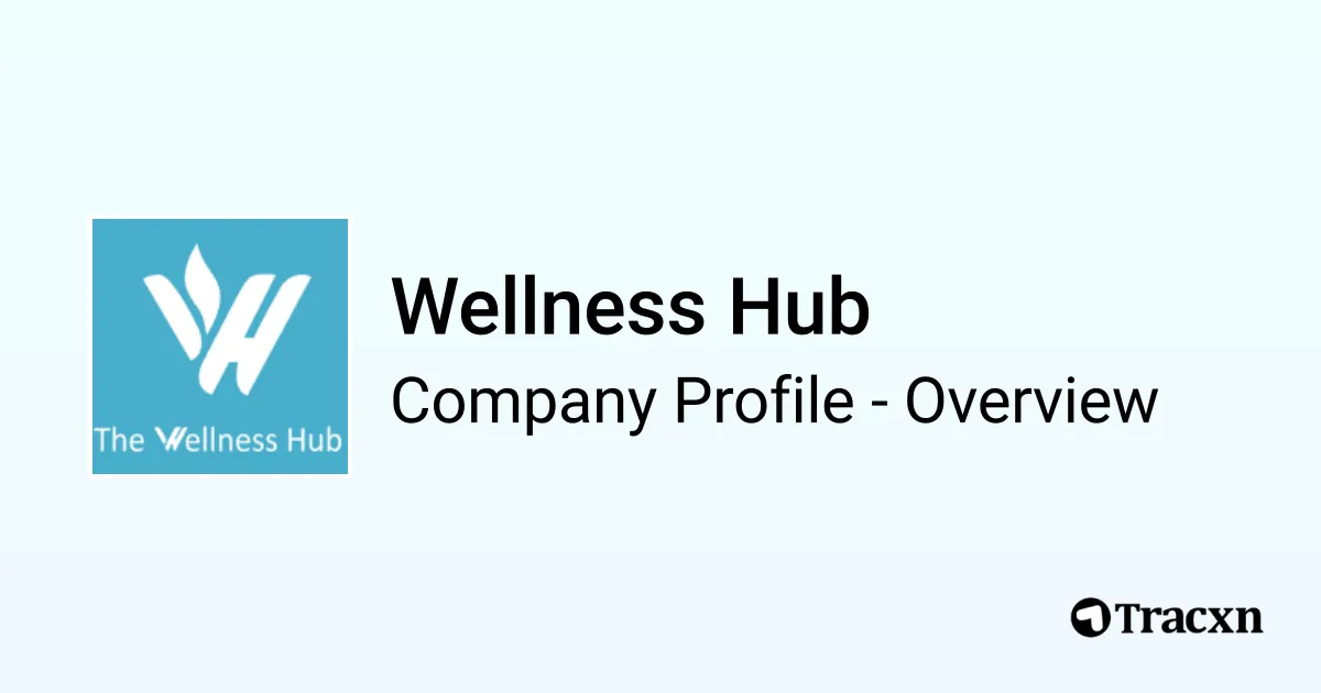 Wellness Hub - 2026 Company Profile & Competitors - Tracxn