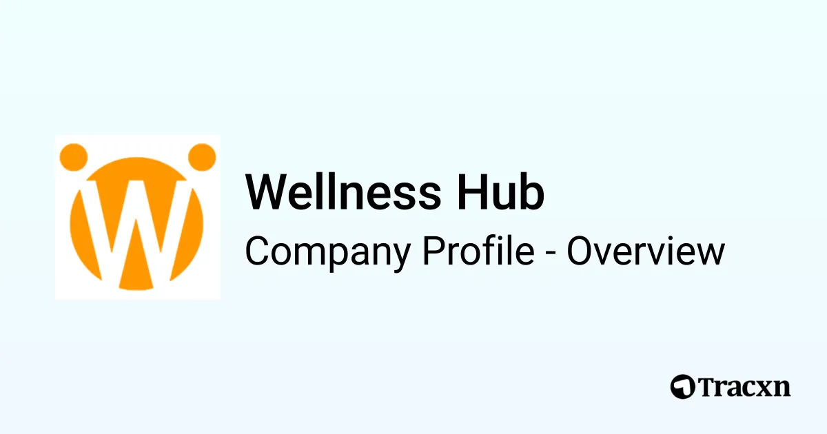 Wellness Hub - 2025 Company Profile, Team & Competitors - Tracxn