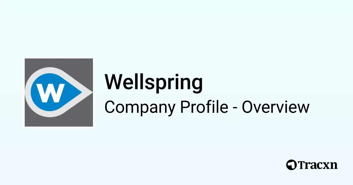 Wellspring - 2025 Company Profile, Team, Funding & Competitors - Tracxn