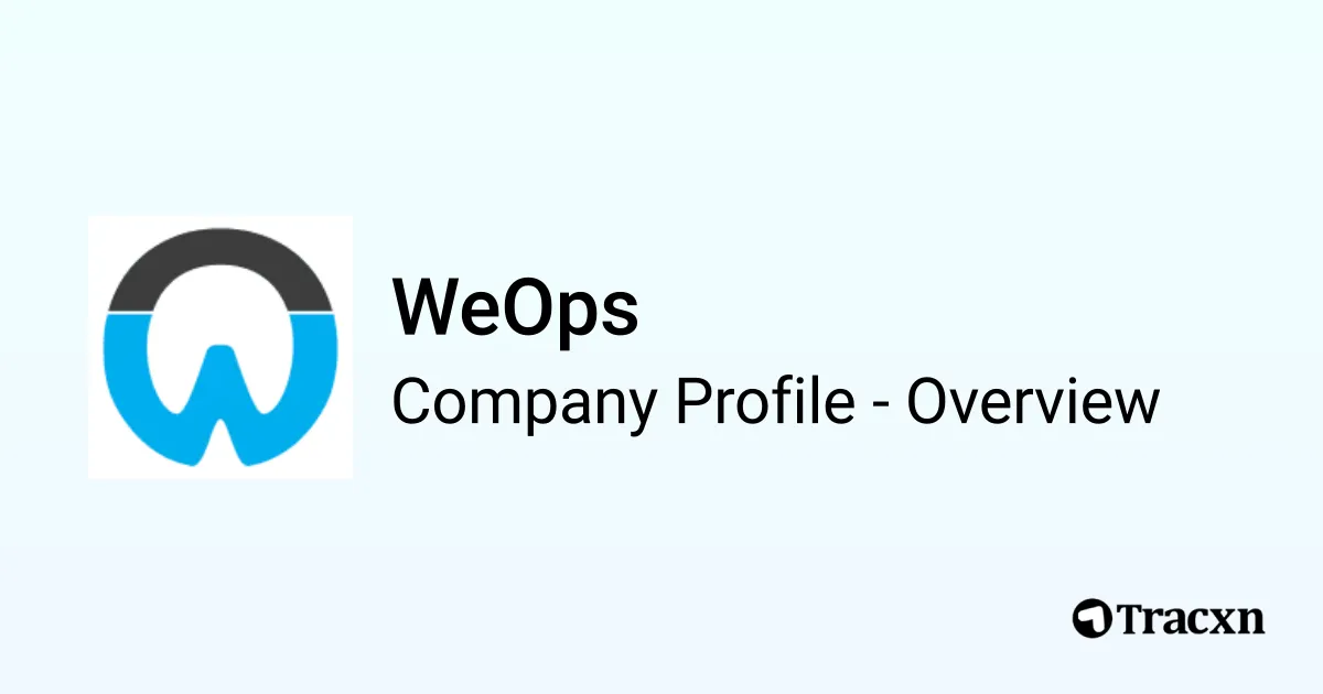 WeOps - 2025 Company Profile, Team & Competitors - Tracxn