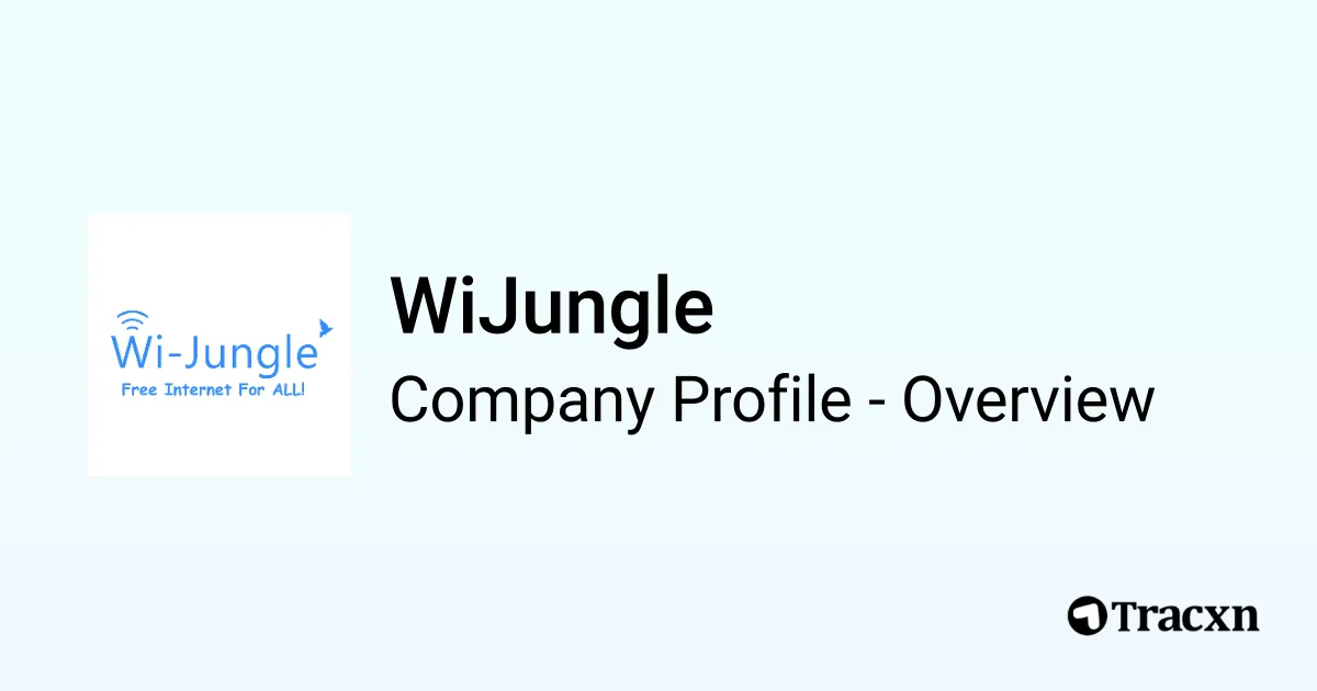 WiJungle - 2026 Company Profile, Team, Funding, Competitors ...