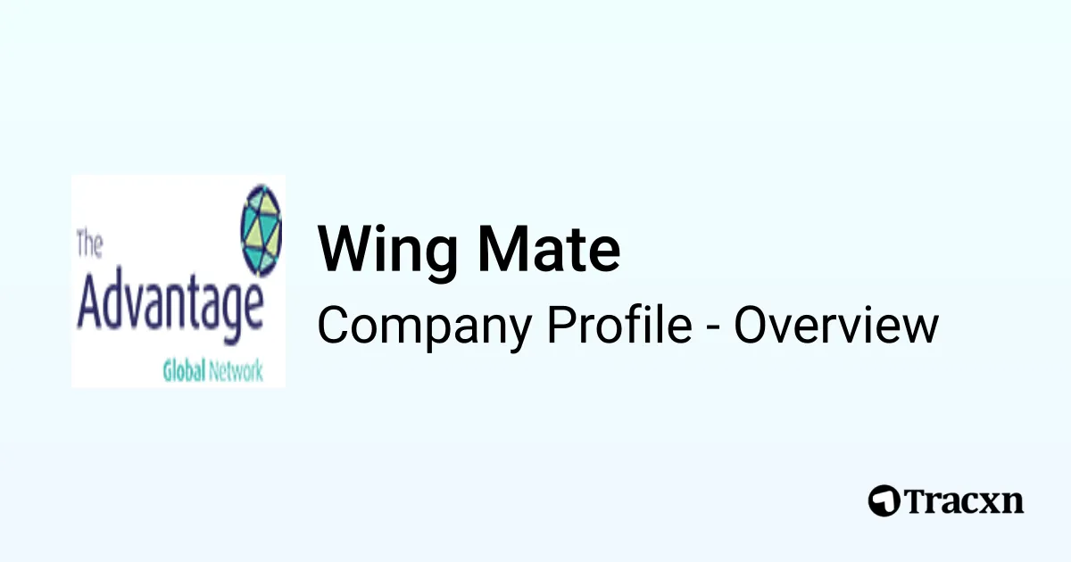 Wing Mate - 2026 Company Profile - Tracxn