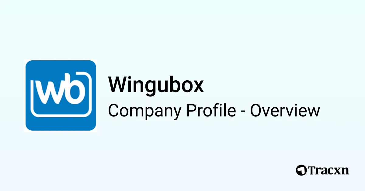 Wingubox Wingubox - 2025 Company Profile, Team & Competitors - Tracxn