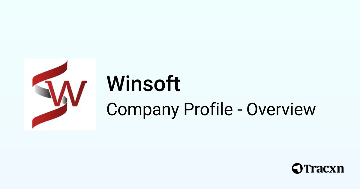 Winsoft Software Winsoft - 2025 Company Profile & Competitors - Tracxn