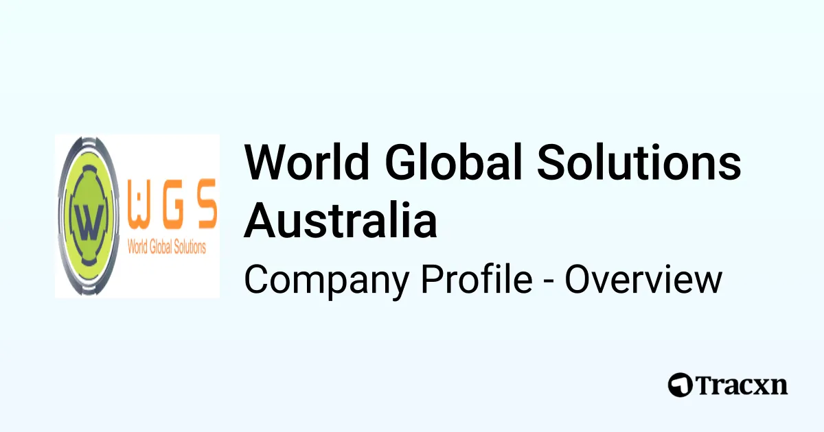 World Global Solutions Australia - 2026 Company Profile & Competitors ...