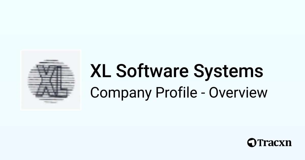 XL Software Systems - 2026 Company Profile, Competitors & Financials ...