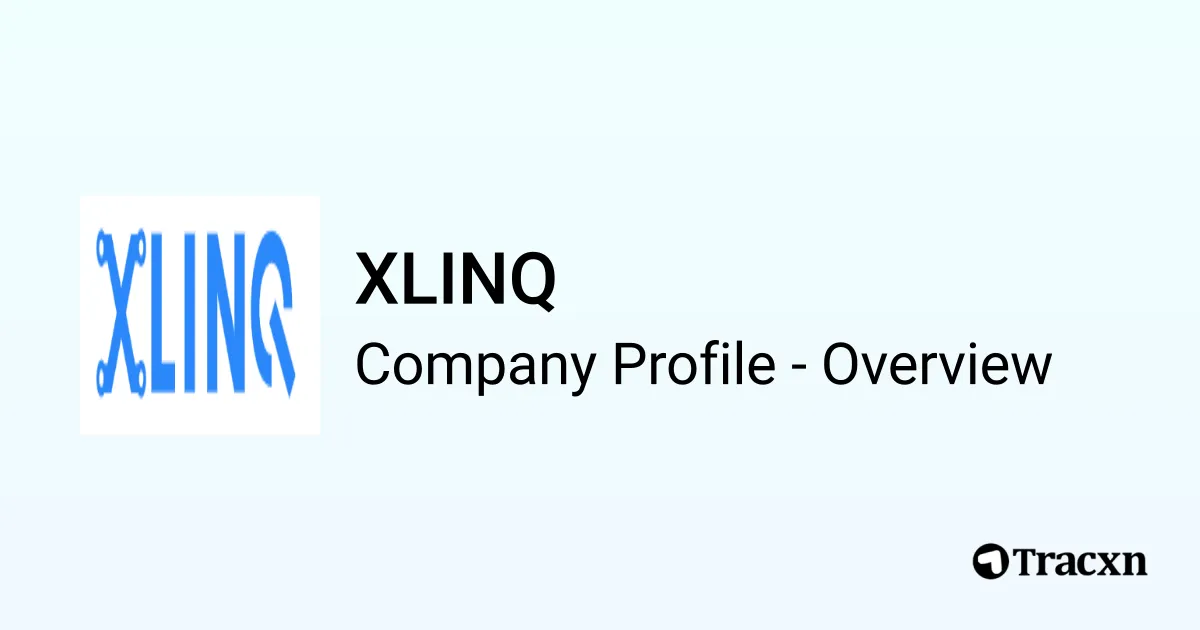 Xlinq XLINQ - 2026 Company Profile, Team & Competitors - Tracxn