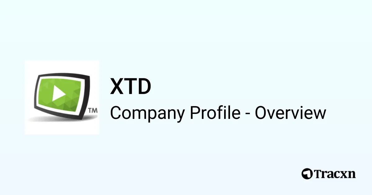 XTD - 2025 Company Profile & Team - Tracxn