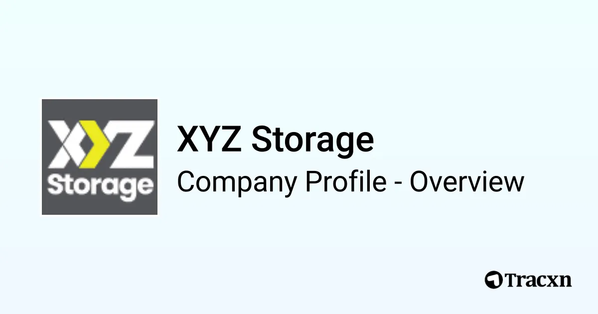 XYZ Storage - 2026 Company Profile & Competitors - Tracxn