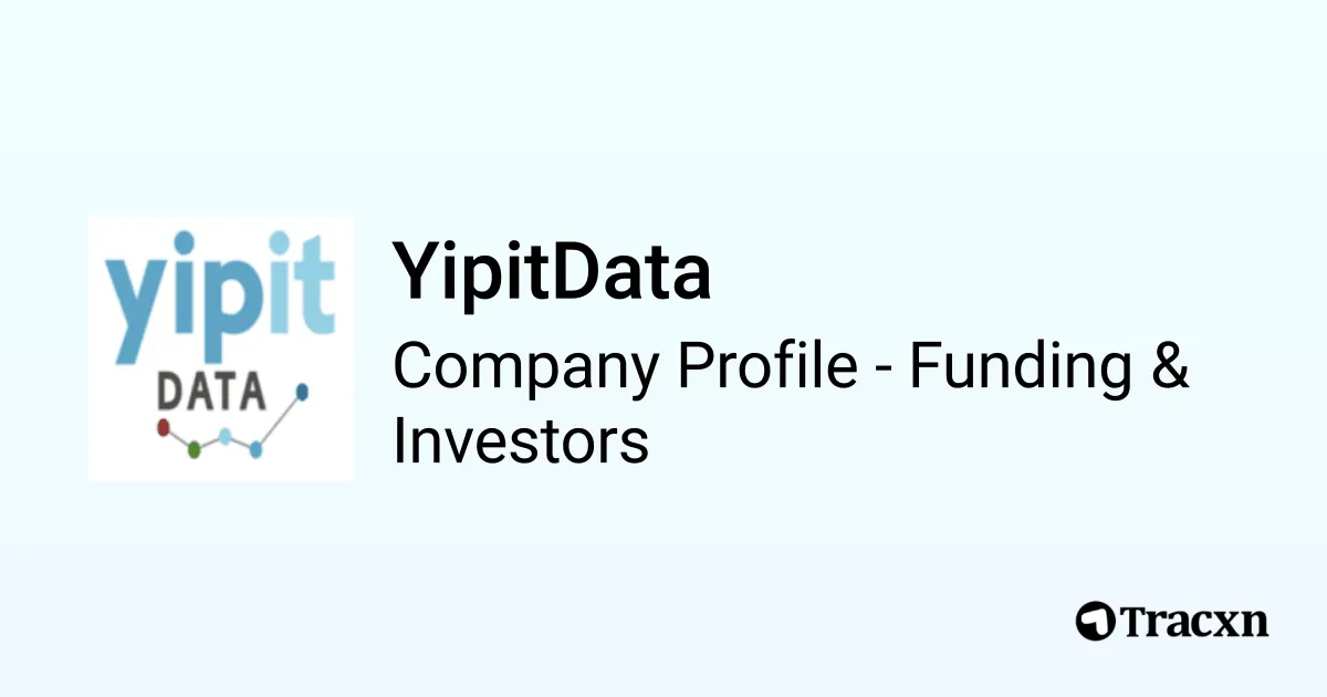 Yipitdata Icon YipitData - 2026 Funding Rounds & List of Investors - Tracxn
