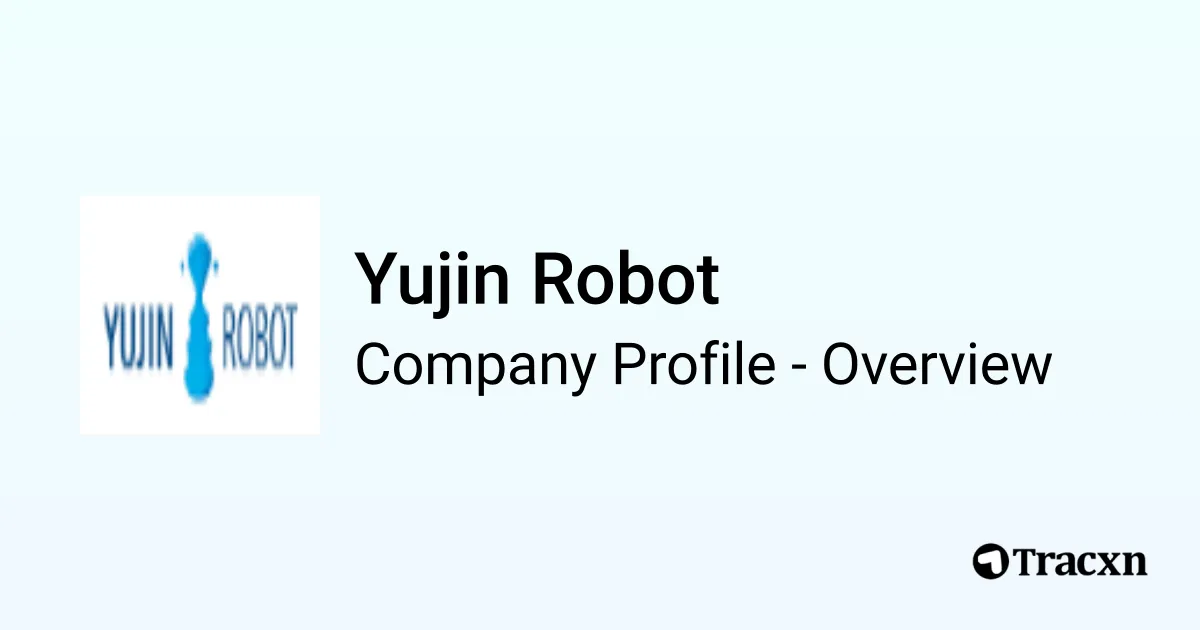 Yujin Robot - 2025 Company Profile & Competitors - Tracxn
