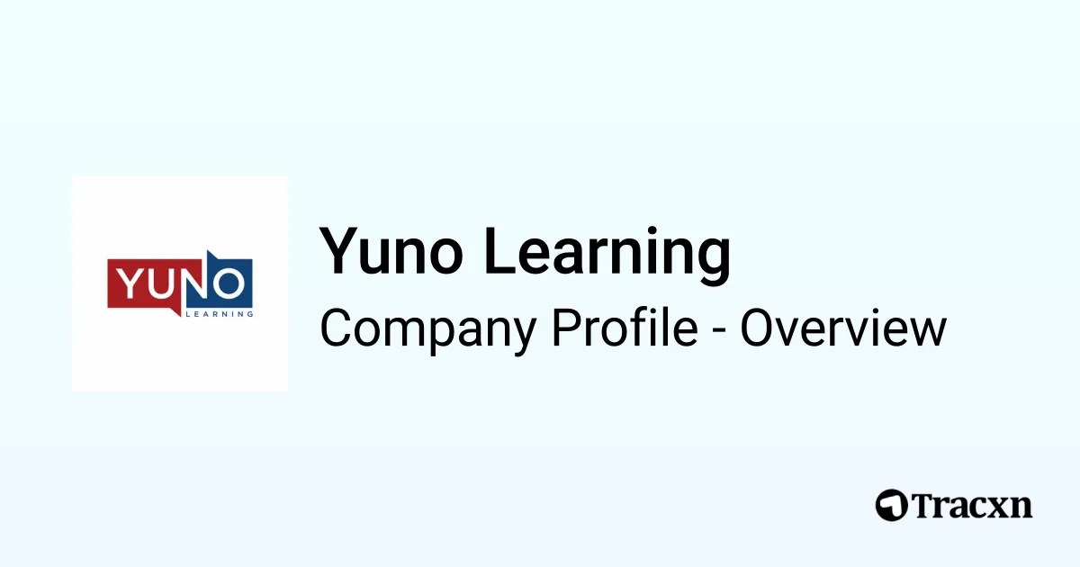 Yuno Learning - 2025 Company Profile, Team, Funding, Competitors ...