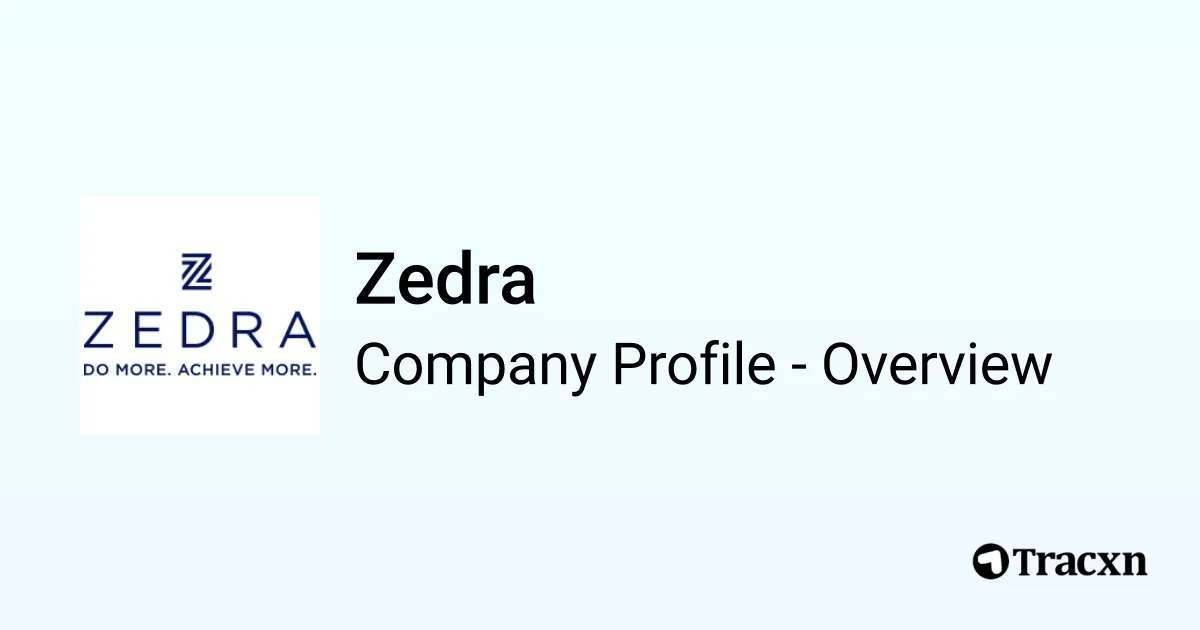 Zedra - 2026 Company Profile, Funding, Competitors & Financials - Tracxn