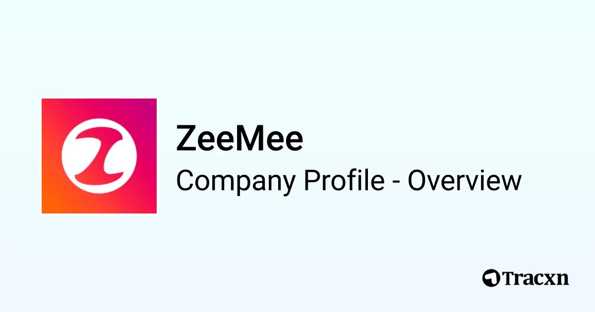 Zeemee Profile Example ZeeMee - 2026 Company Profile, Team, Funding & Competitors - Tracxn