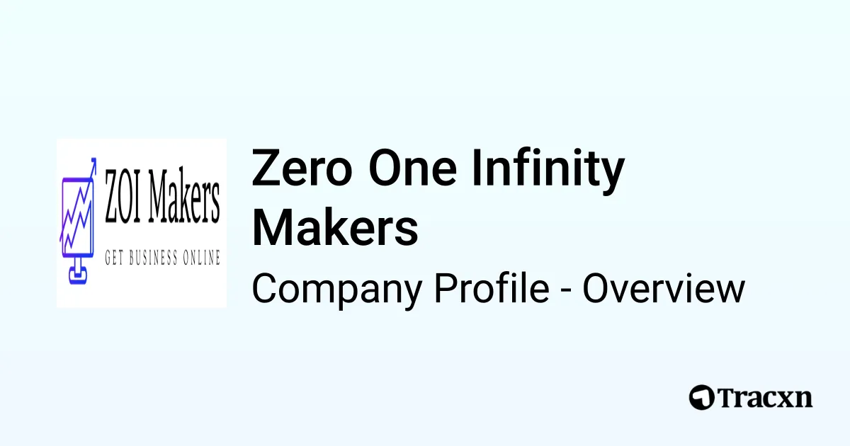 Zero One Infinity Makers - 2025 Company Profile, Team & Competitors ...