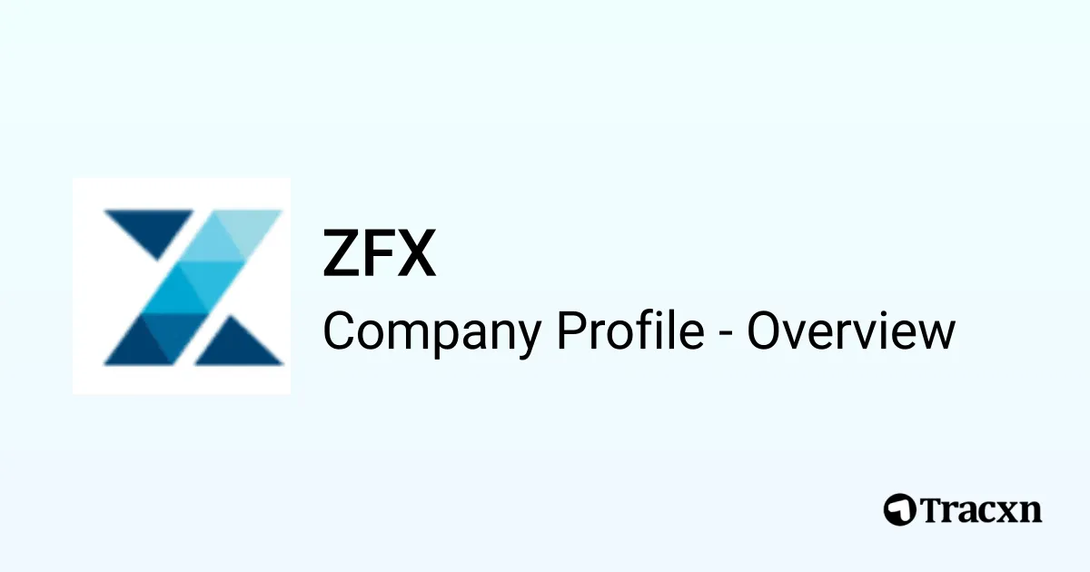 ZFX - 2026 Company Profile, Team & Competitors - Tracxn
