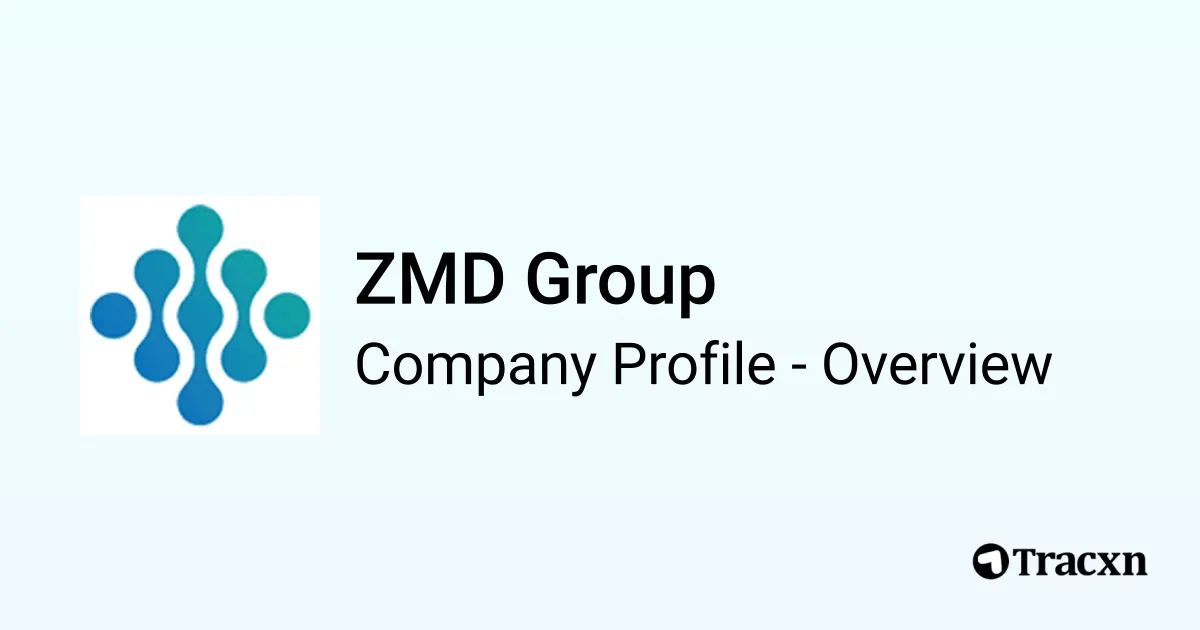 ZMD Group - 2025 Company Profile, Team, Funding & Competitors - Tracxn