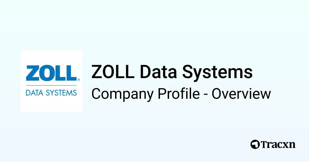 ZOLL Data Systems - 2026 Company Profile & Competitors - Tracxn