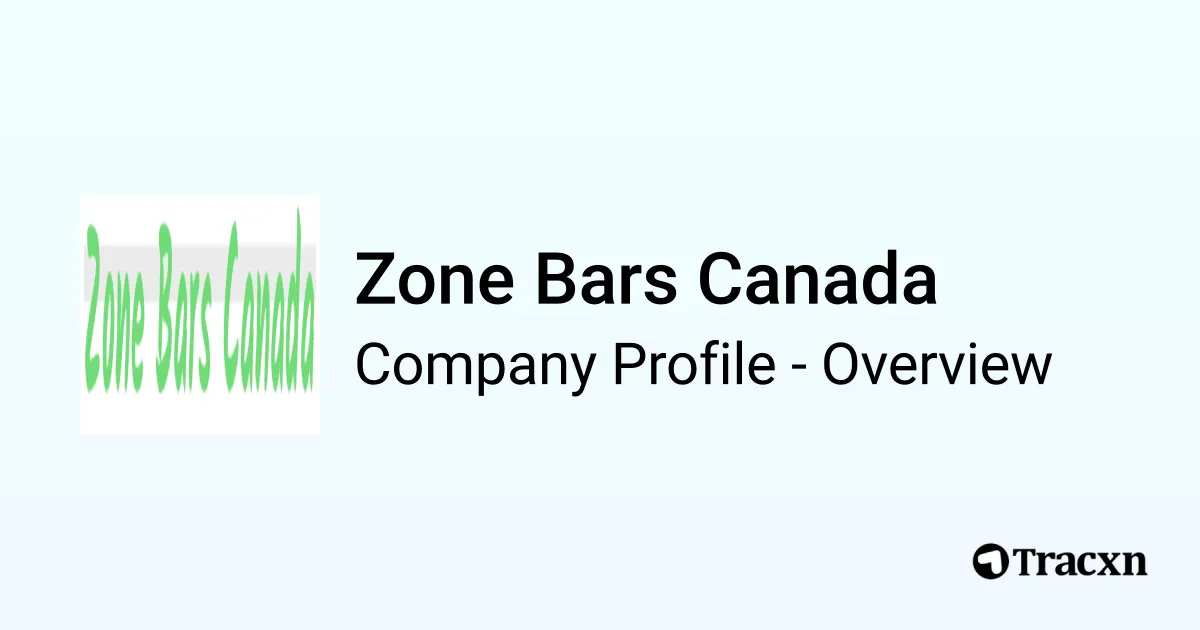 Zone Bars Raspberry Zone Bars Canada - 2026 Company Profile & Competitors - Tracxn