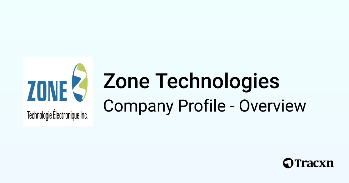 Zone Technologies - 2025 Company Profile & Competitors - Tracxn