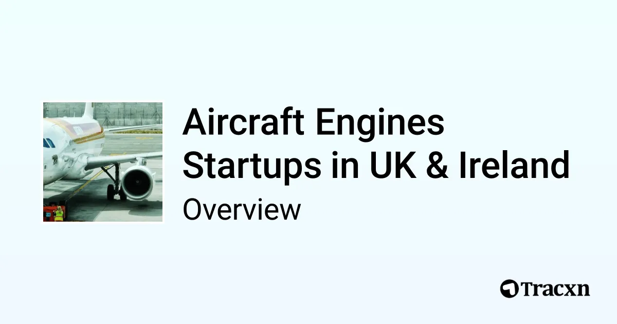Aircraft Engines in UK & Ireland - 2025 Market & Investments Trends ...