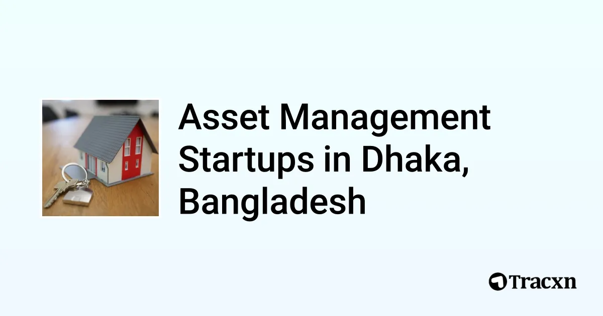 Top startups in Asset Management in Dhaka, Bangladesh (Jan, 2026) - Tracxn