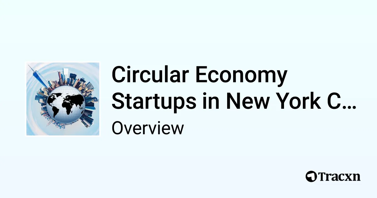 Circular Economy in New York City, United States - 2026 Market ...
