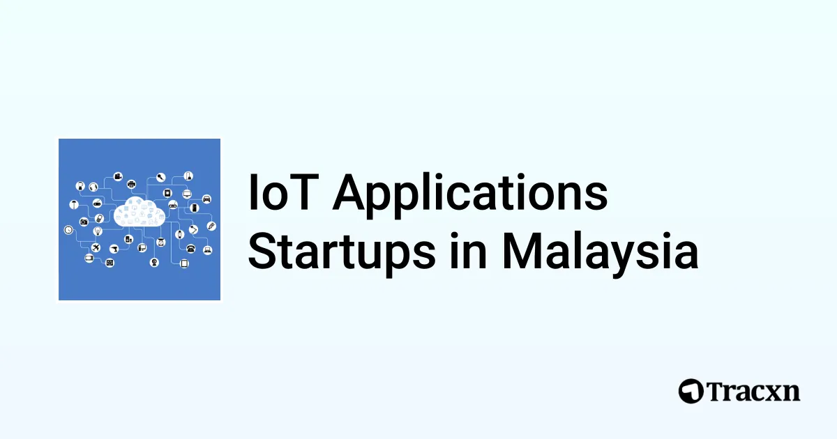 Top startups in IoT Applications in Malaysia (Jan, 2026) - Tracxn