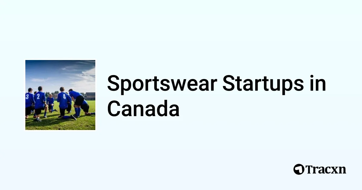 Top 10 startups in Sportswear in Canada Tracxn