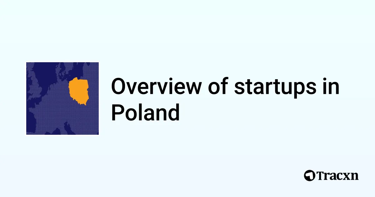 Startups in Poland - 2026 Latest Funding Rounds, Trends and News - Tracxn