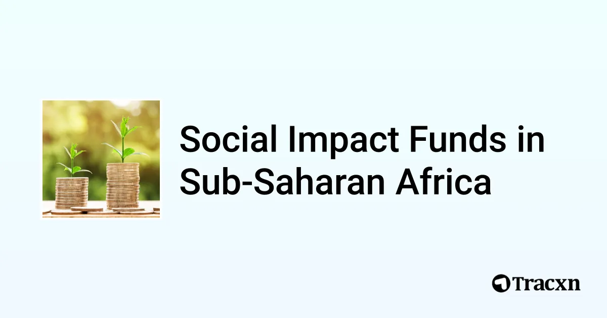 145+ Social Impact Funds in SubSaharan Africa Tracxn