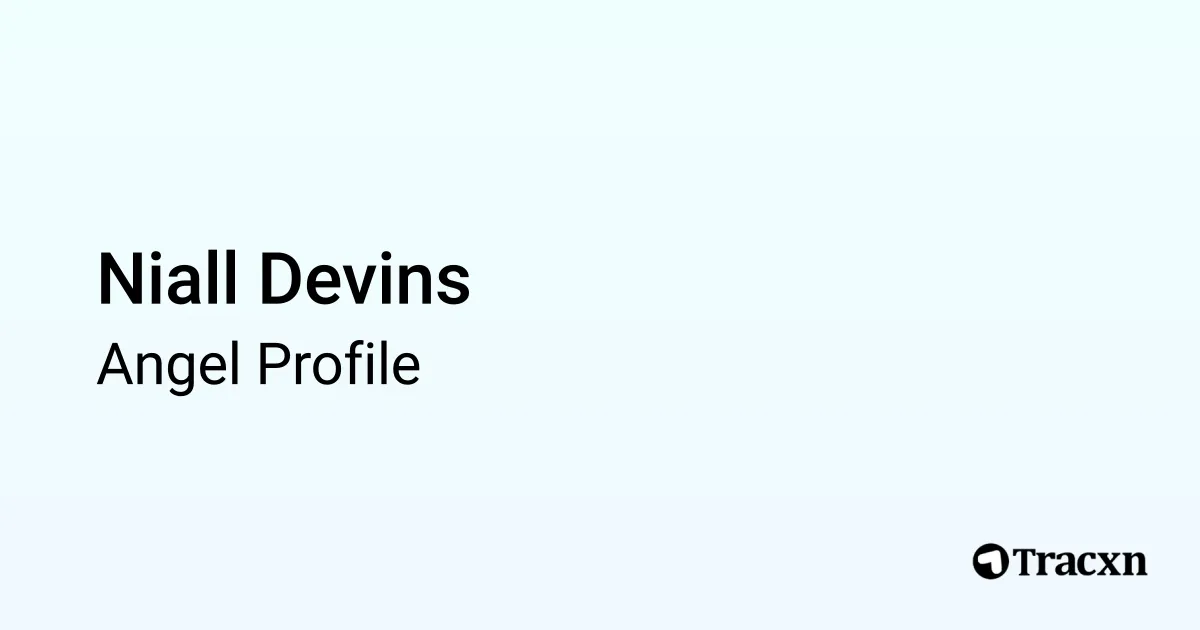 Niall Devins - 2026 Portfolio - Tracxn