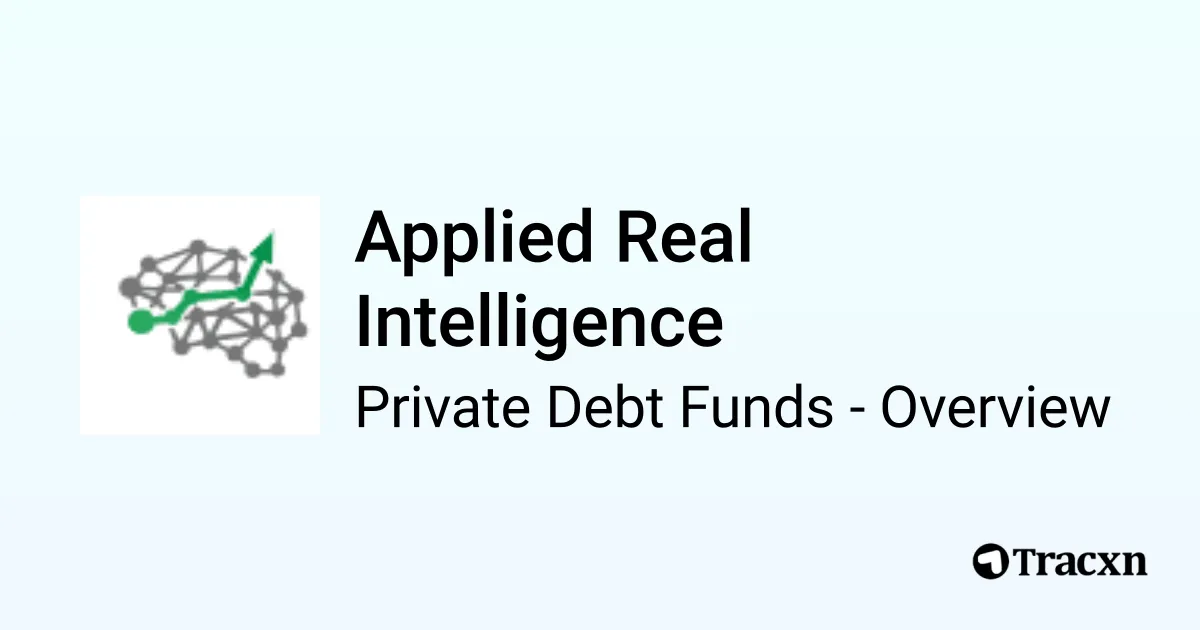 Applied Real Intelligence - 2026 Investor Profile, Portfolio, Team ...