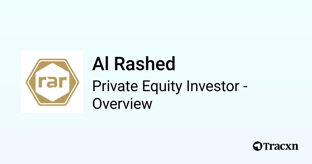 Al Rashed - 2025 Investor Profile, Portfolio & Team - Tracxn
