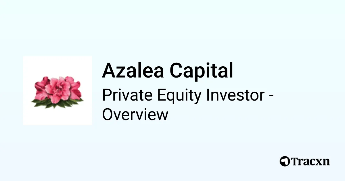 Azalea Capital - 2026 Investor Profile, Portfolio, Team & Exits - Tracxn