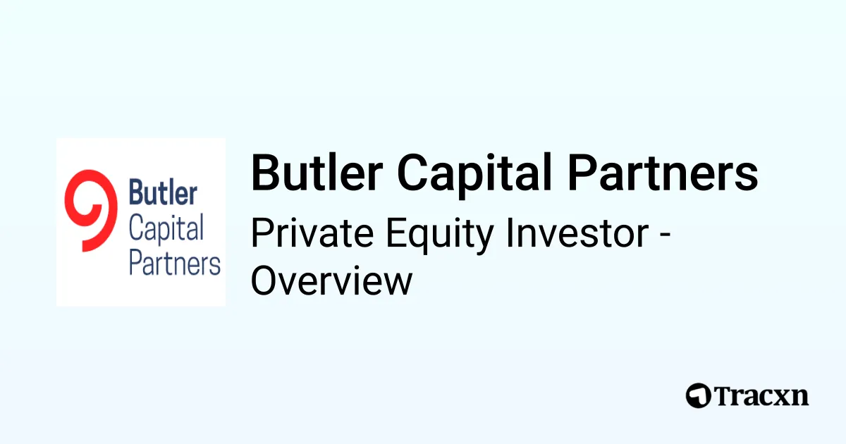 Butler Capital Partners - 2026 Investor Profile, Portfolio, Team ...